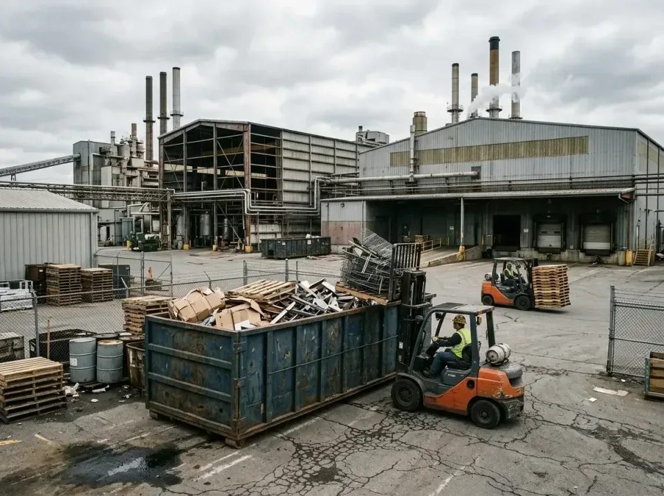 industrial-factory-scrap-conta-003 — frequently asked questions, Cheap Roll-off Dumpster Rentals in Forest Hill, TX